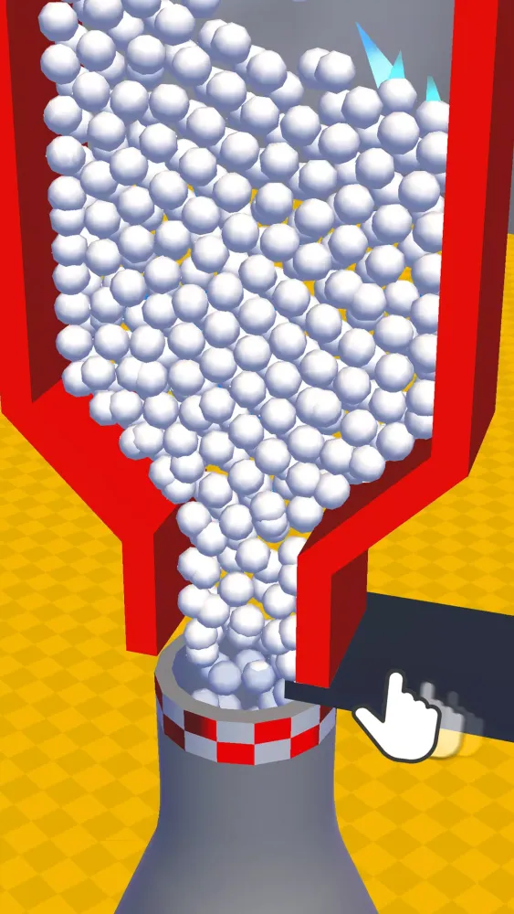 Screenshot di Drop and Explode: Soda Geyser