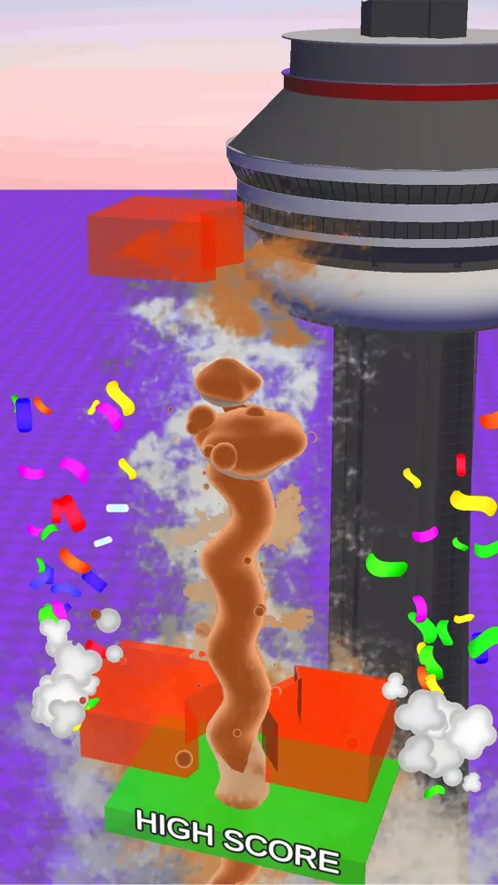 Screenshot di Drop and Explode: Soda Geyser