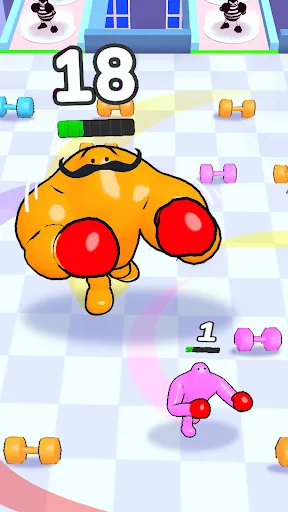 Punchy Race: Run & Fight Game Screenshots