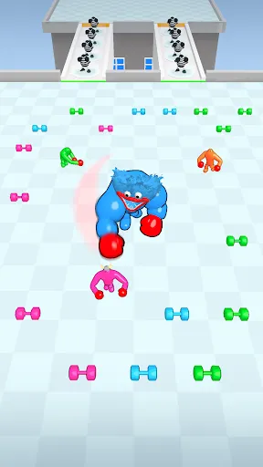 Punchy Race: Run & Fight Game Screenshots