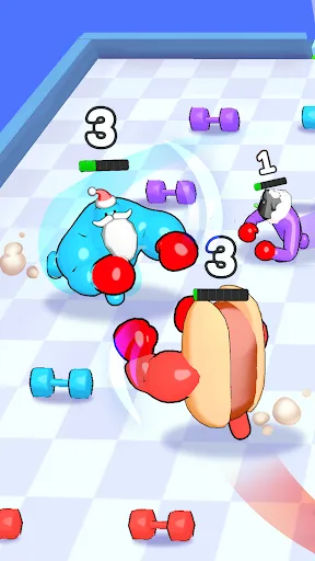 Punchy Race: Run & Fight Game Screenshots