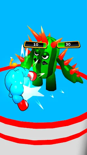 Punchy Race: Run & Fight Game Screenshots