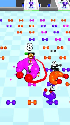 Punchy Race: Run & Fight Game Screenshots