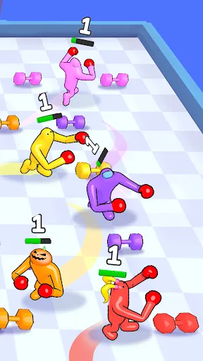 Punchy Race: Run & Fight Game Screenshots