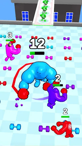 Punchy Race: Run & Fight Game Screenshots