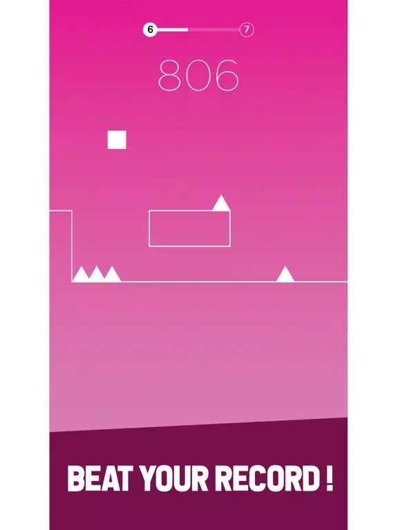 Run Cube: Geometry Dash iPad  স্ক্রিনশট