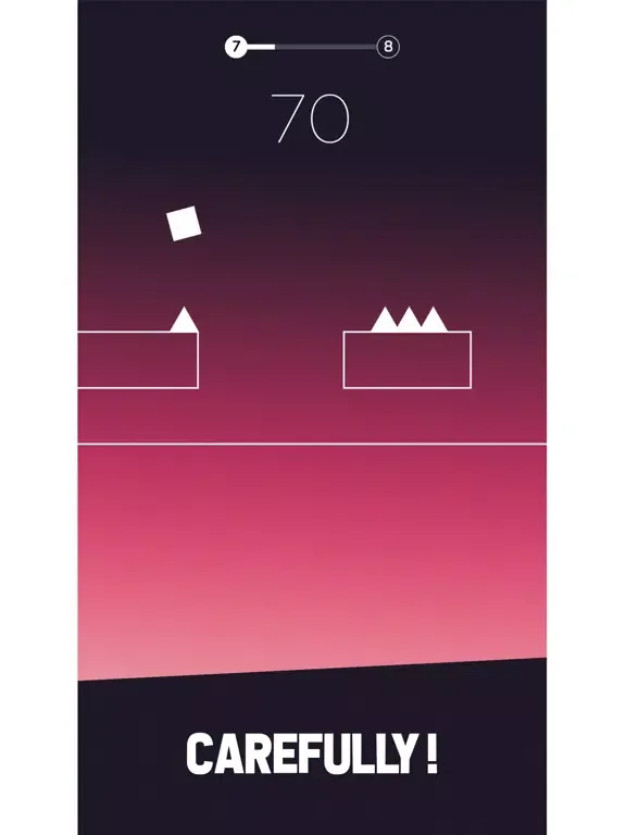 Run Cube: Geometry Dash iPad  স্ক্রিনশট