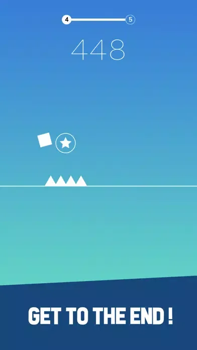 Run Cube: Geometry Dash স্ক্রিনশট