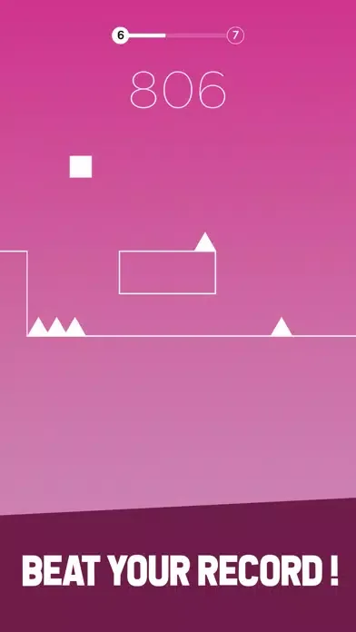 Run Cube: Geometry Dash স্ক্রিনশট