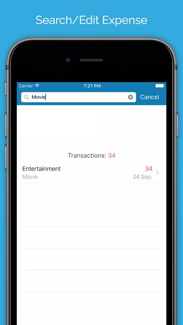 Expensi - Free Expense Tracker應用截圖