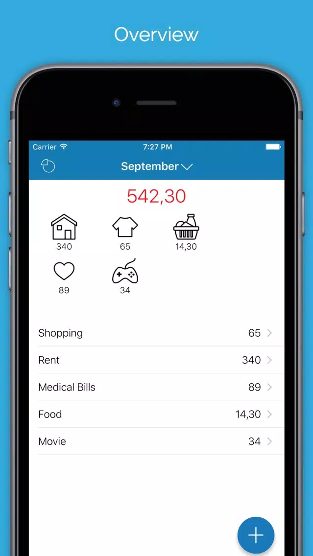 Expensi - Free Expense Tracker應用截圖