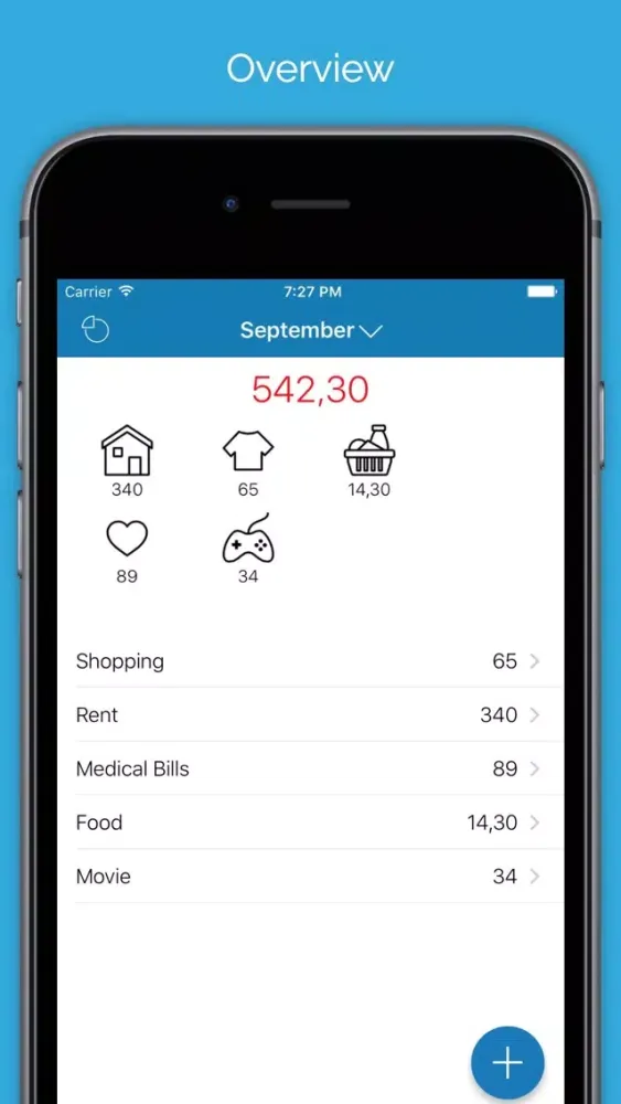 Expensi - Free Expense Tracker Screenshots