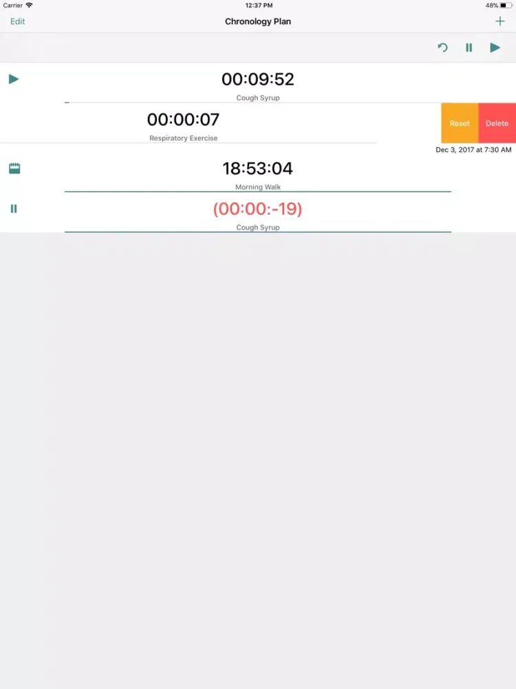 صور Chronology Plan iPad 