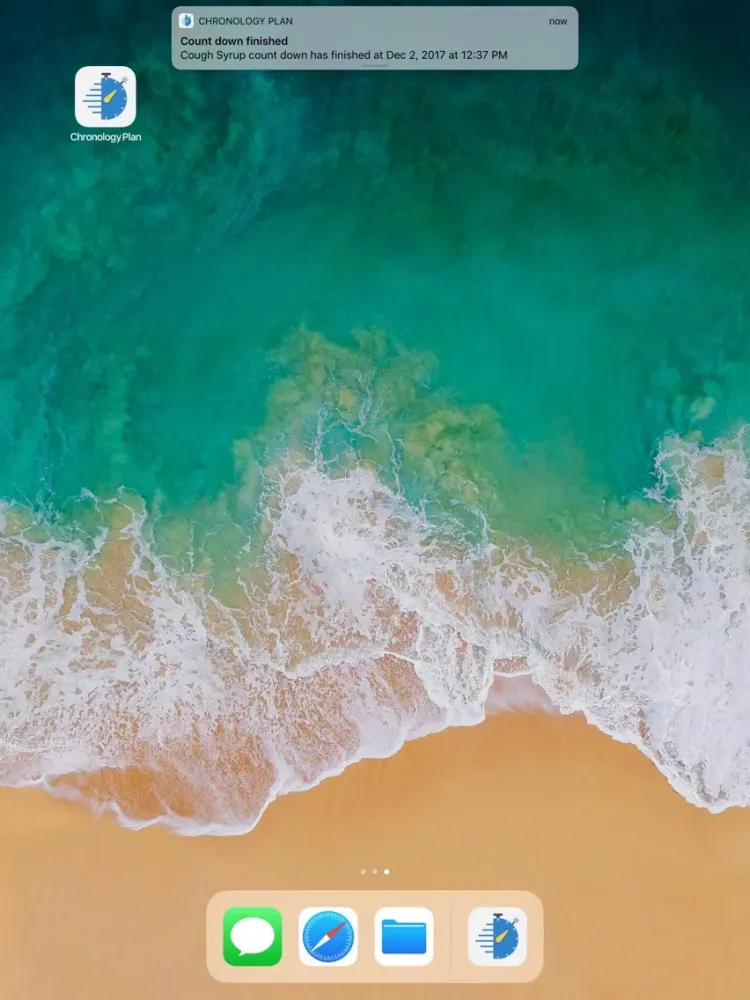 صور Chronology Plan iPad 