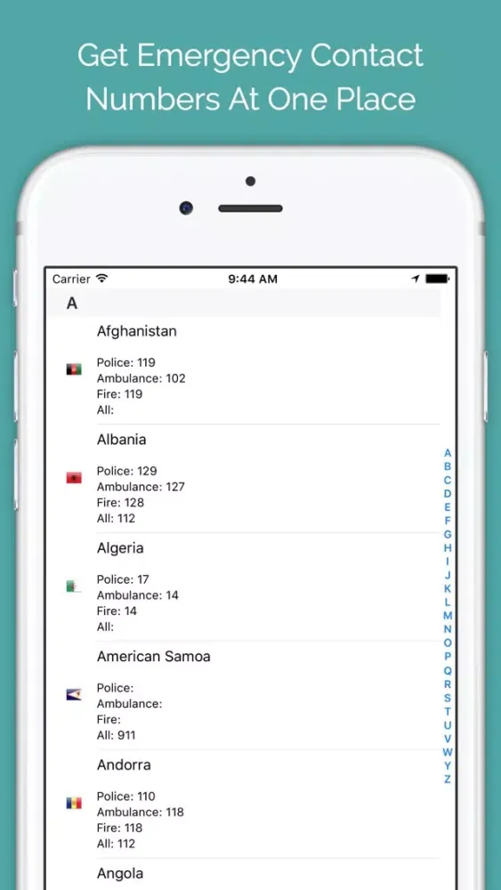 Emergency Hospital Locator Ekran Görüntüleri
