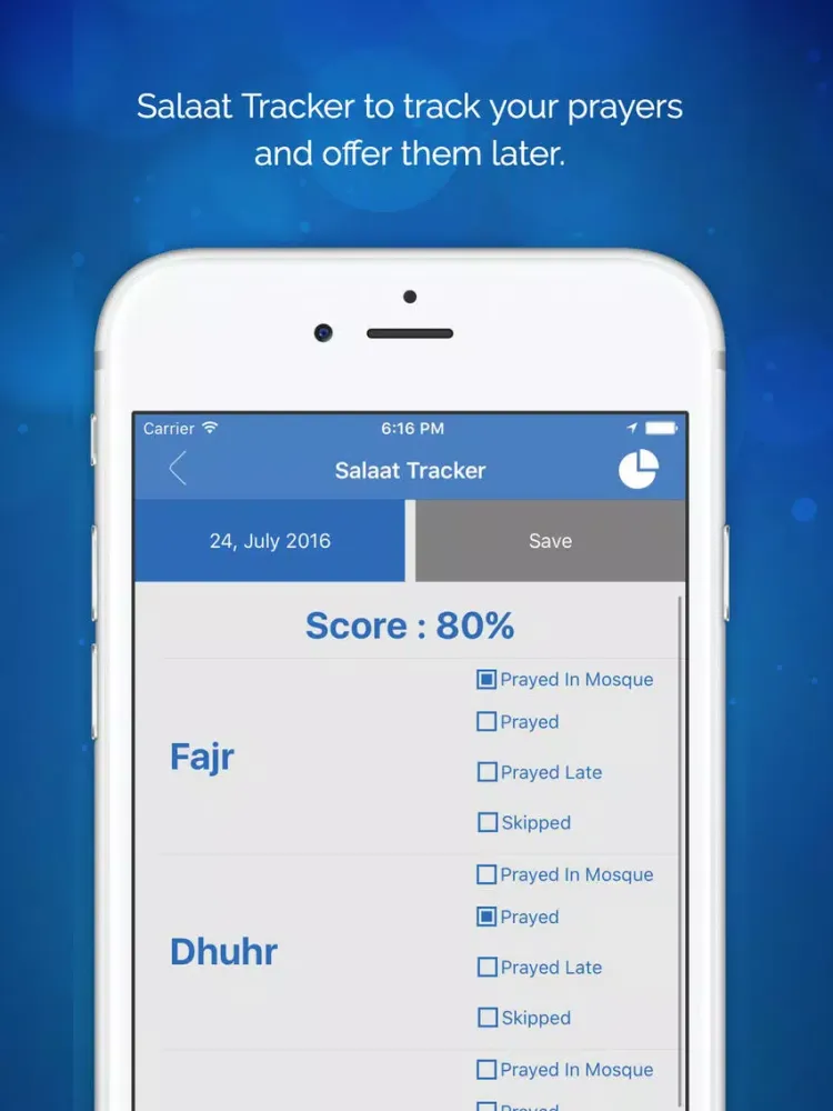 Muslim Essentials Pray Times And More iPad 應用截圖