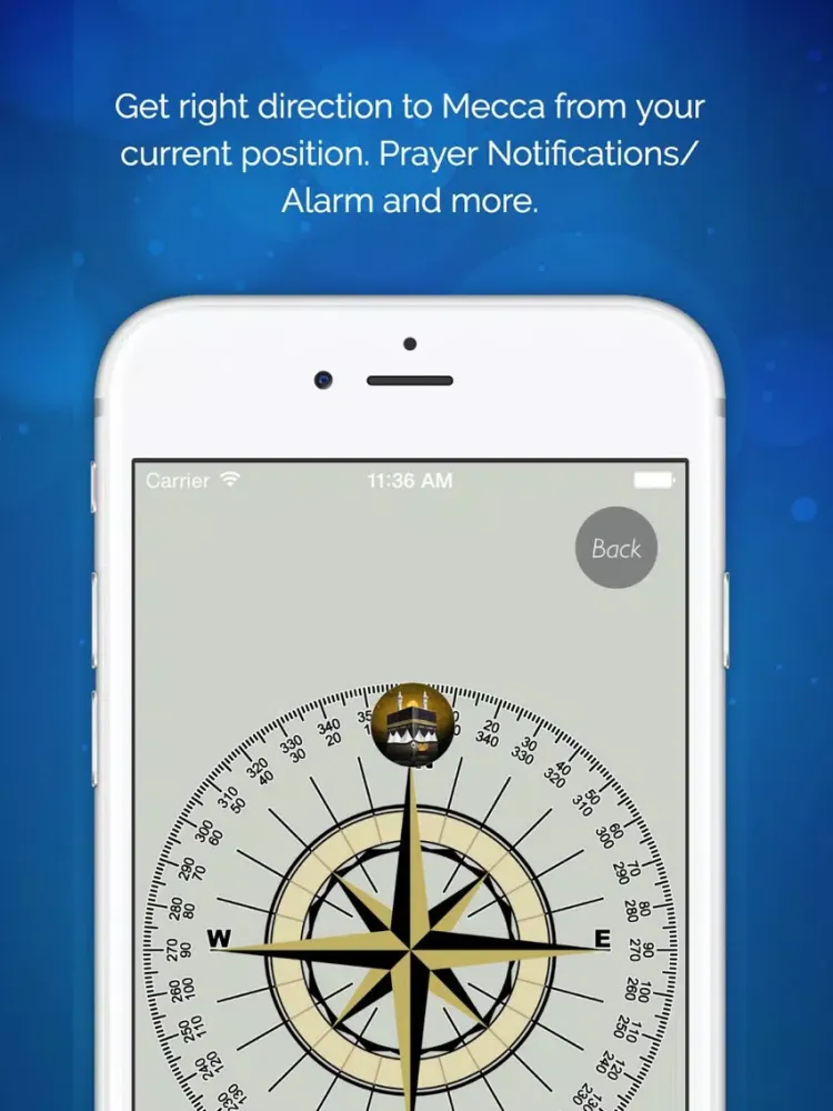 Muslim Essentials Pray Times And More iPad 應用截圖