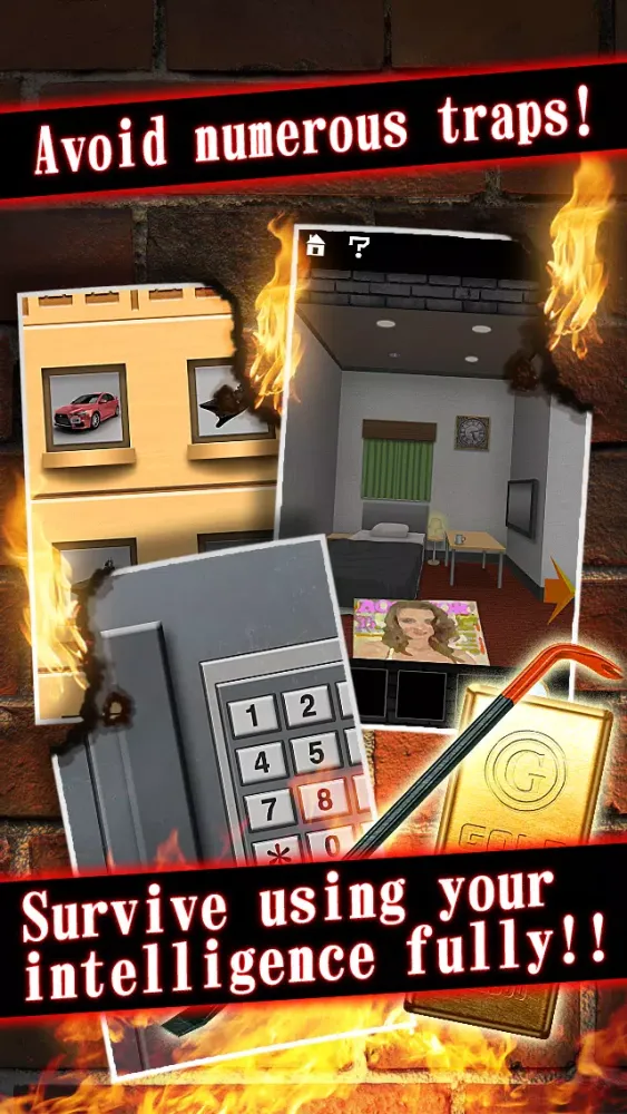 DuskEscape 〜room escape game〜 Can you escape？應用截圖