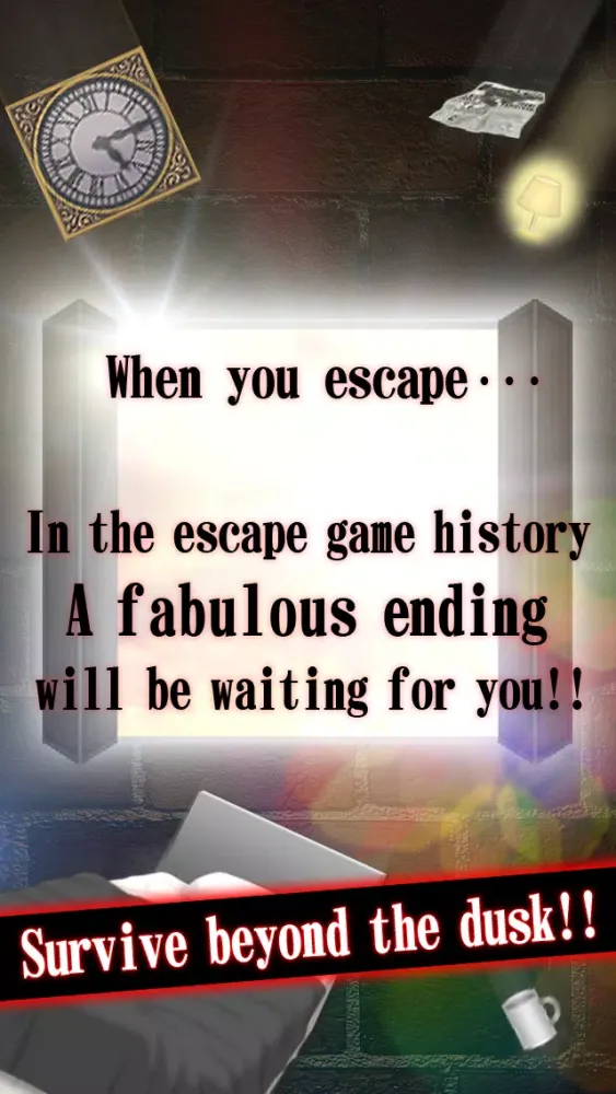 DuskEscape 〜room escape game〜 Can you escape？應用截圖