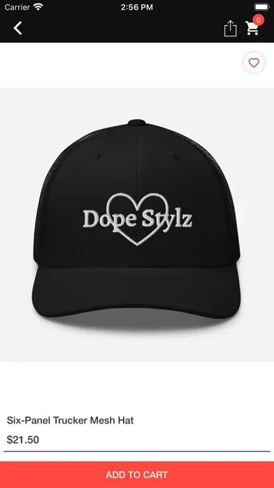 Captures d'écran de Dope Stylz Clothing