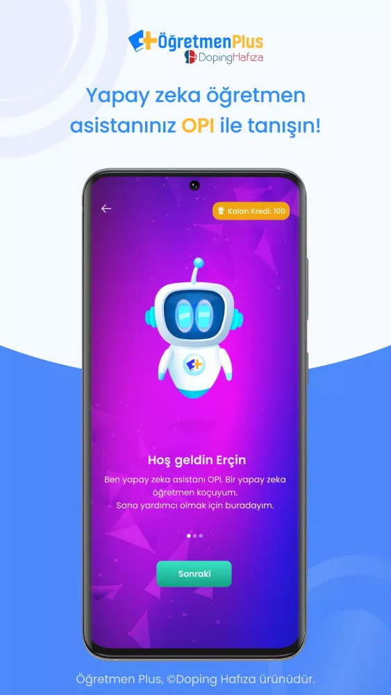 Tangkapan layar Öğretmen Plus