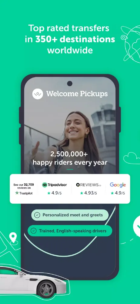 Welcome Pickups স্ক্রিনশট