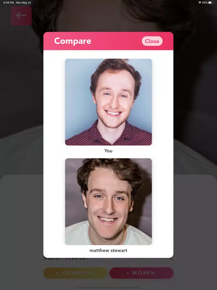 صور Doppel: Find Your Doppelganger iPad 