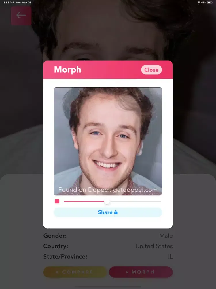 صور Doppel: Find Your Doppelganger iPad 