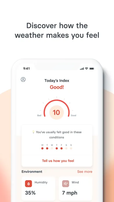 Doppler: Weather & Your Health سکرین شاٹس