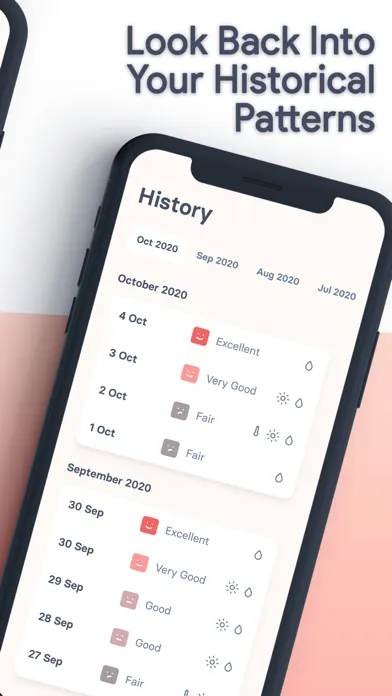 Doppler: Weather & Your Health سکرین شاٹس