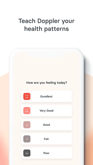 Doppler: Weather & Your Health سکرین شاٹس