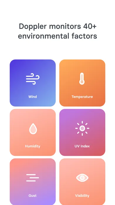 Doppler: Weather & Your Health سکرین شاٹس
