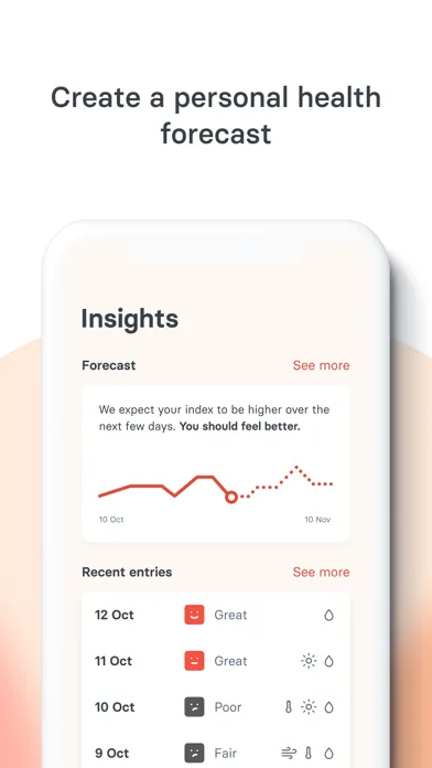 Doppler: Weather & Your Health سکرین شاٹس