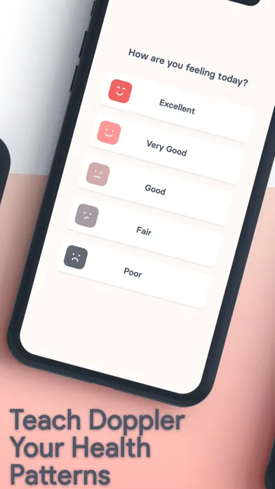 Doppler: Weather & Your Health سکرین شاٹس