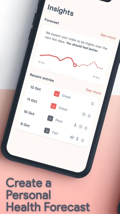 Doppler: Weather & Your Health سکرین شاٹس