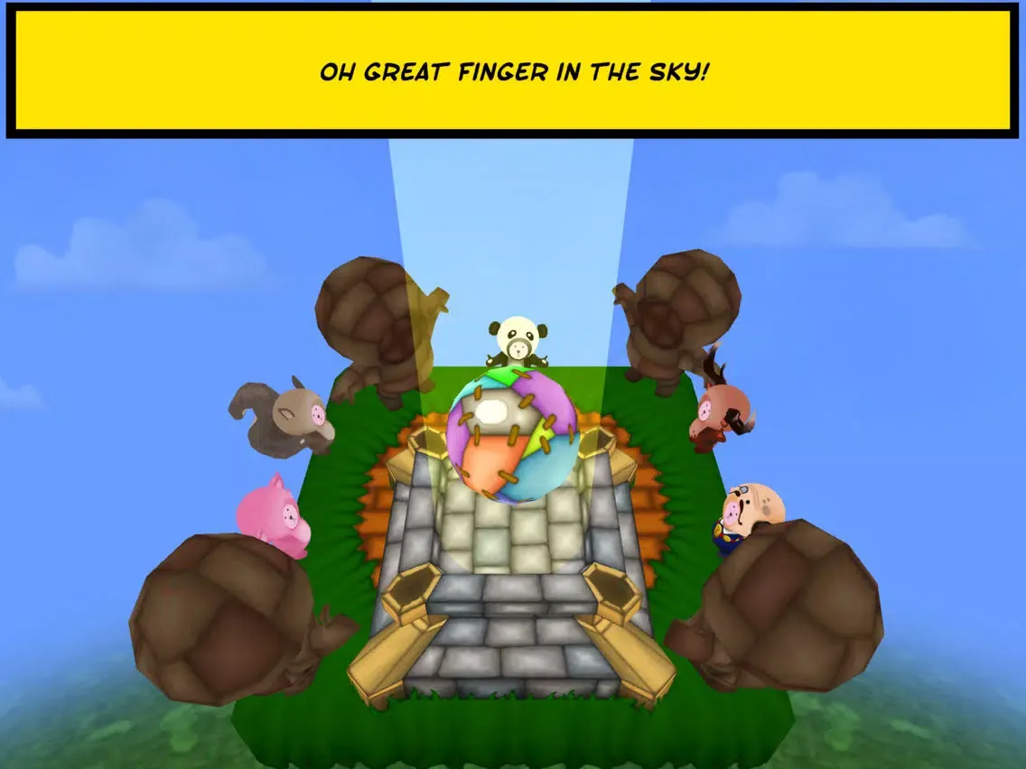 Capturas de tela do Ball of Woe iPad 