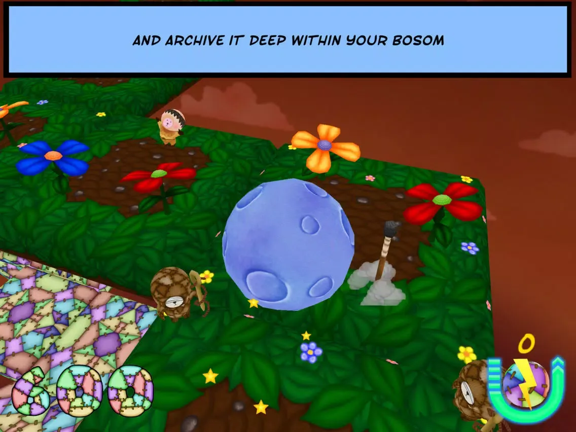 Capturas de tela do Ball of Woe iPad 