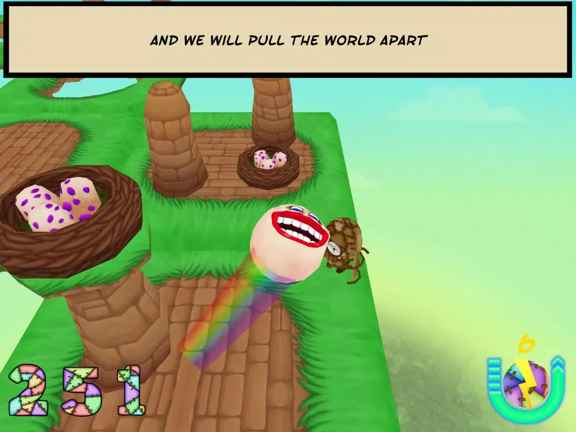 Capturas de tela do Ball of Woe iPad 