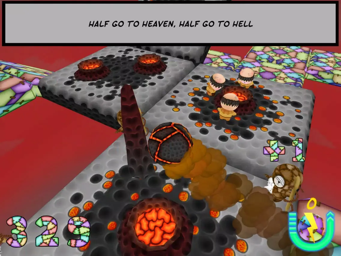 Capturas de tela do Ball of Woe iPad 