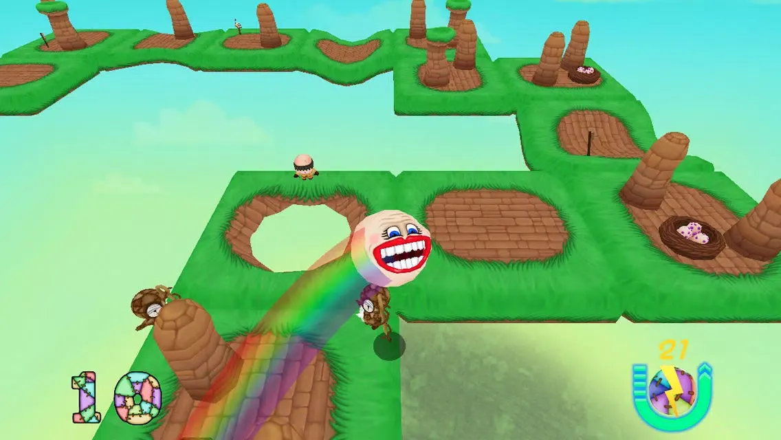 Capturas de tela do Ball of Woe