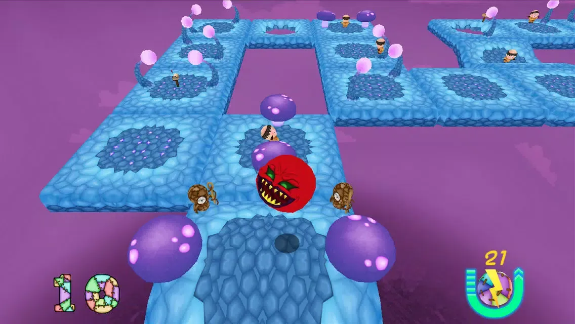 Capturas de tela do Ball of Woe