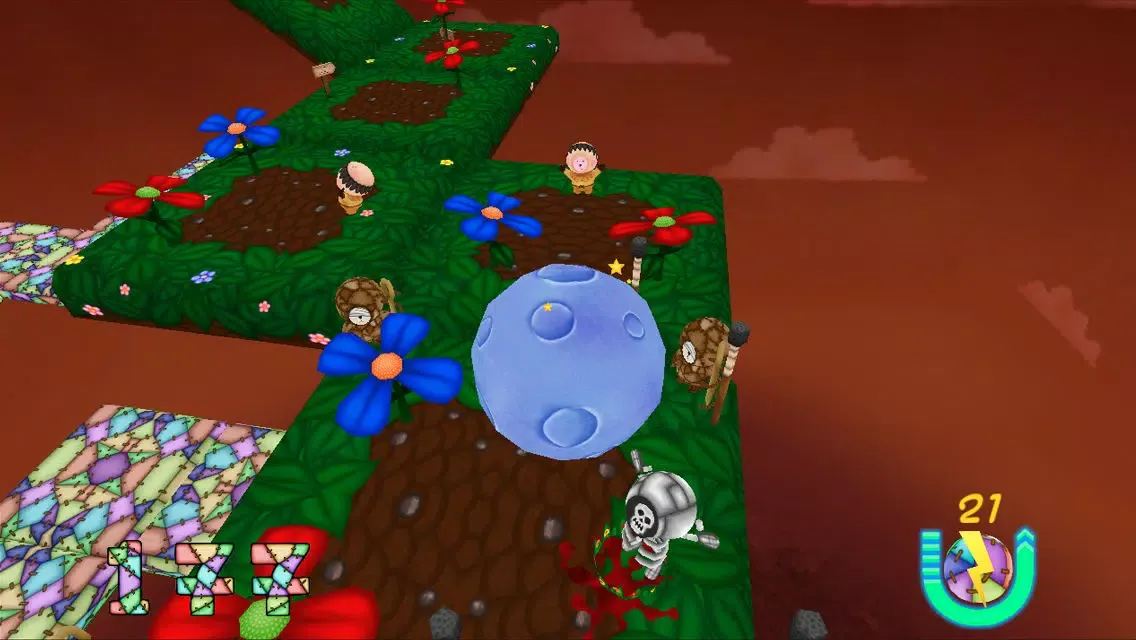 Capturas de tela do Ball of Woe