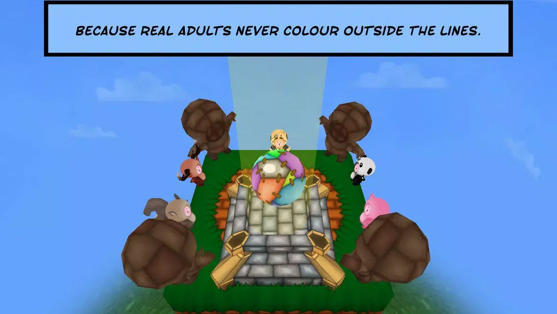 Capturas de tela do Ball of Woe