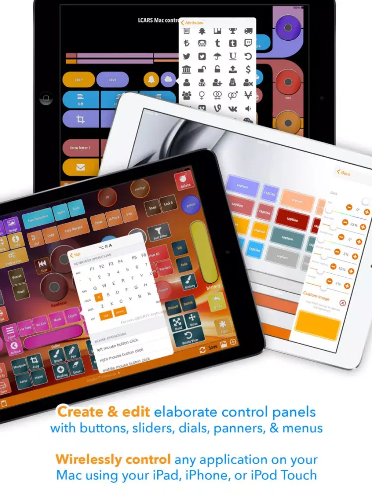 تصاویر Custom Remote KeyPad iPad 