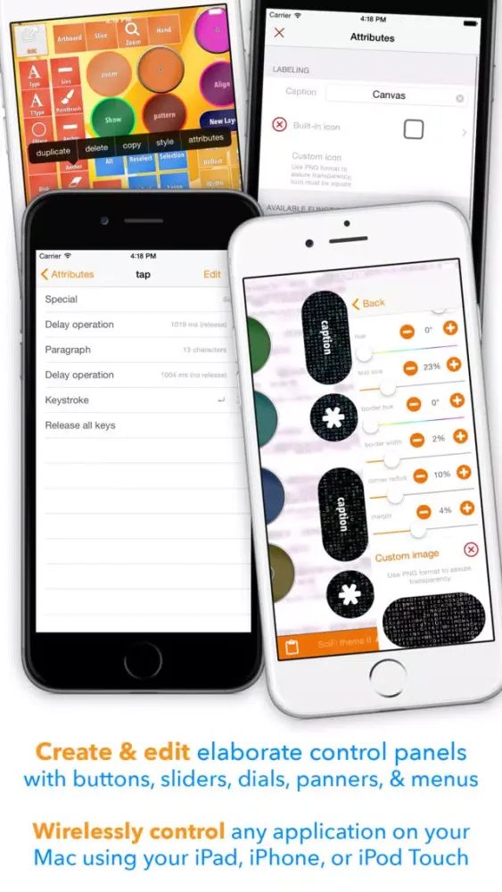 تصاویر Custom Remote KeyPad