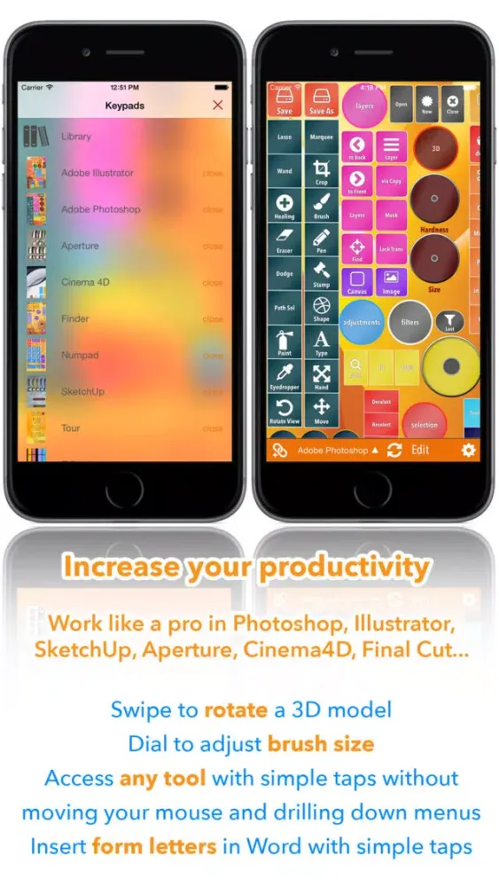 تصاویر Custom Remote KeyPad