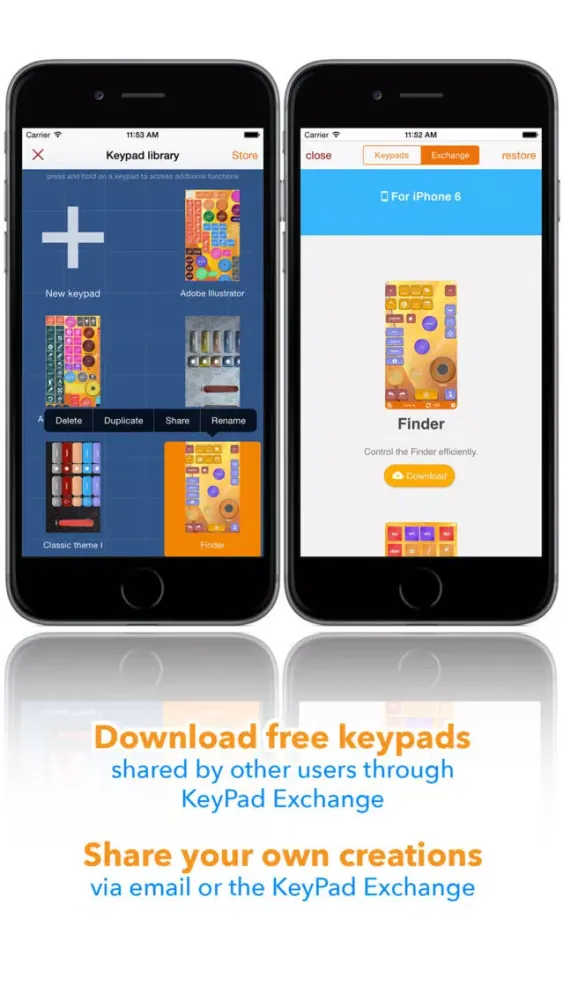 تصاویر Custom Remote KeyPad