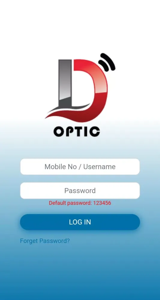 Doptic Broadband Screenshots