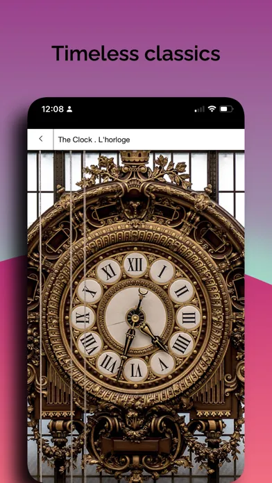 Orsay Museum Full Edition スクリーンショット