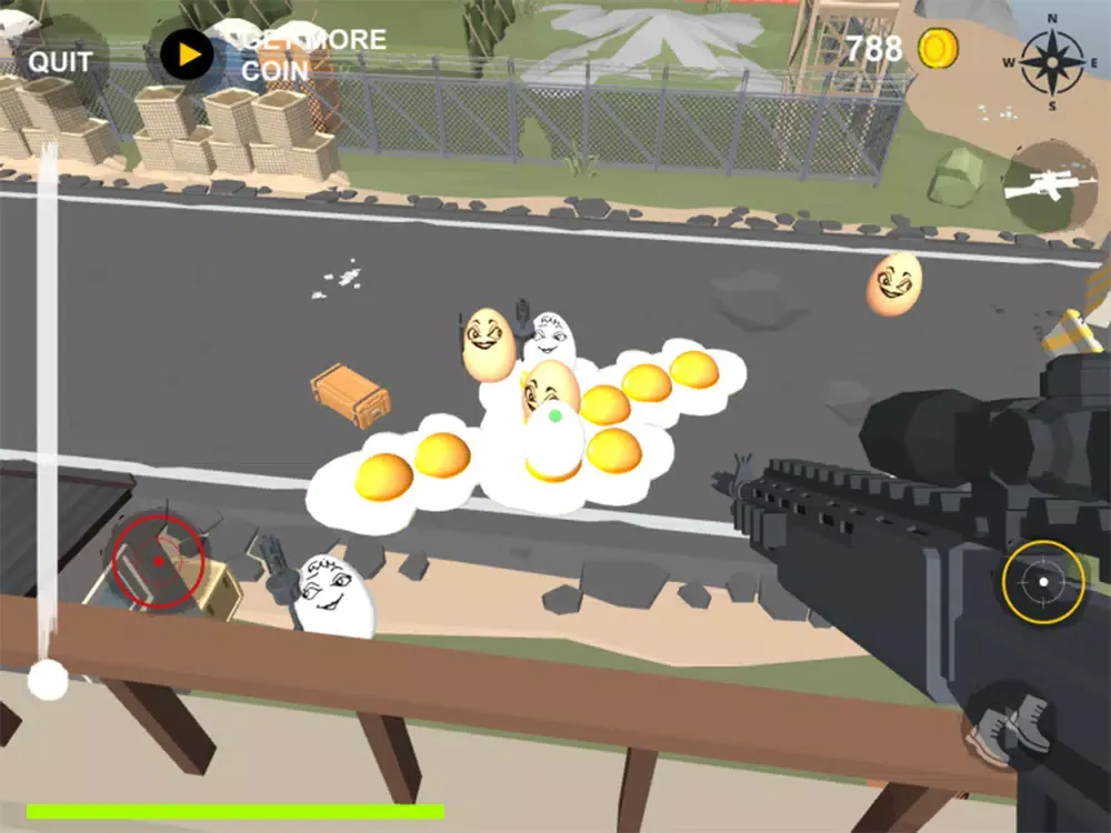 Скриншоты EGG-CELLENT SHOOTER iPad 